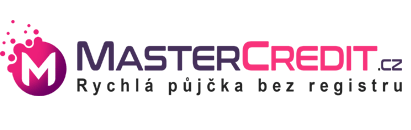 Rychlá půjčka bez registru a bez příjmu ihned - MasterCredit.cz.